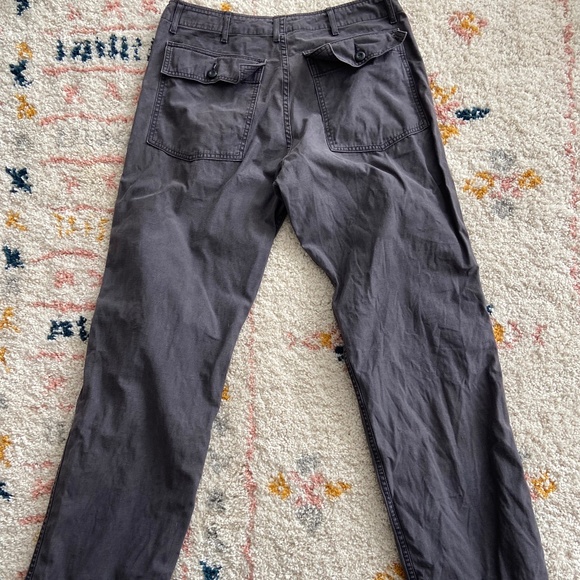 Imogene & Willie Blake Military Trouser in faded Black - Picture 5 of 6